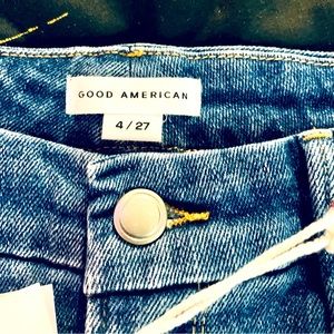 Good American Blue Jeans Size 4/27